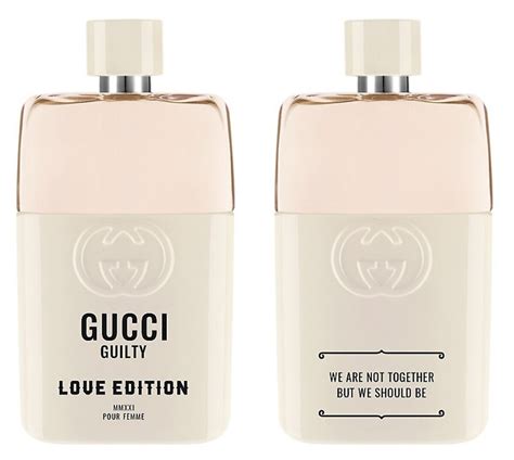 gucci guilty love edition pour femme